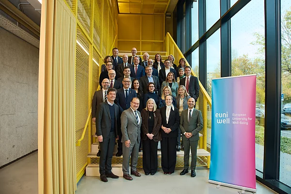 Konferenz "Celebrating Five Years of EUniWell"