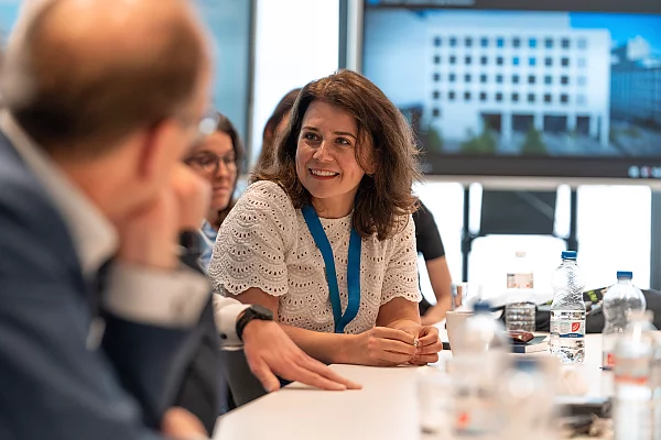 Erster Executive Dialogue an der Universität zu Köln