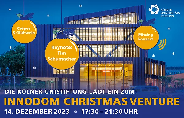 Einladung zum InnoDom Christmas Venture