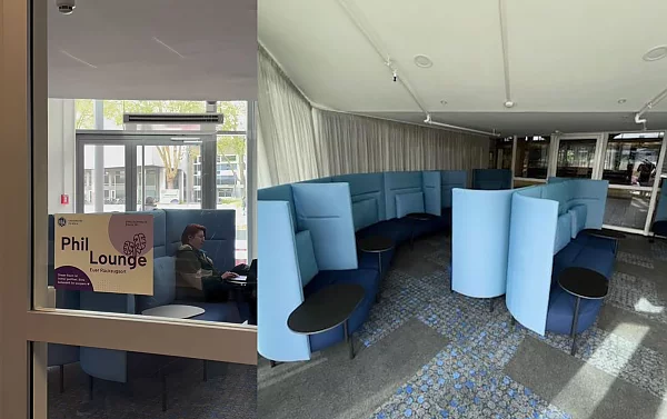 Neue PhilLounge schafft Raum für Begegnung und Fokus im Uni-Alltag