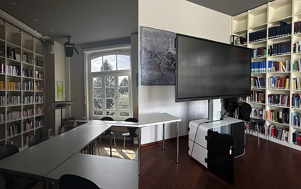 Moderne Veranstaltungstechnik für das Wienand-Haus