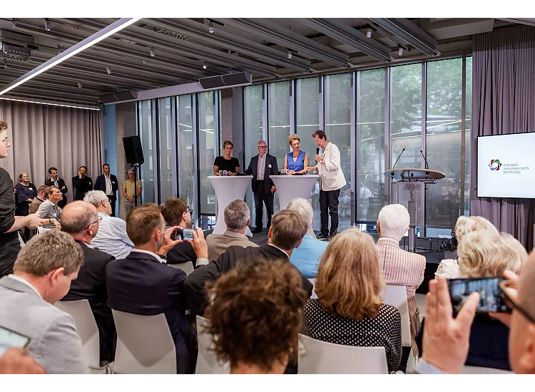 InnoDom Cologne Eröffnungsfeier