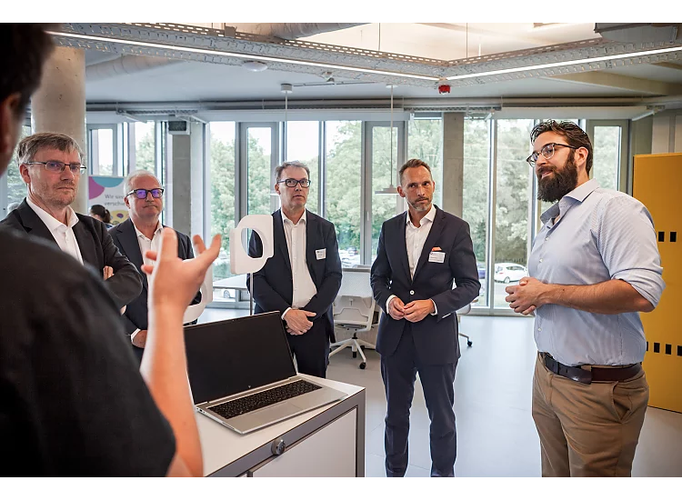 InnoDom Cologne Eröffnungsfeier