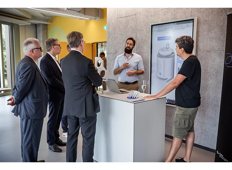 InnoDom Cologne Eröffnungsfeier