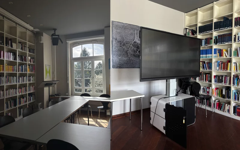 Moderne Veranstaltungstechnik für das Wienand-Haus
