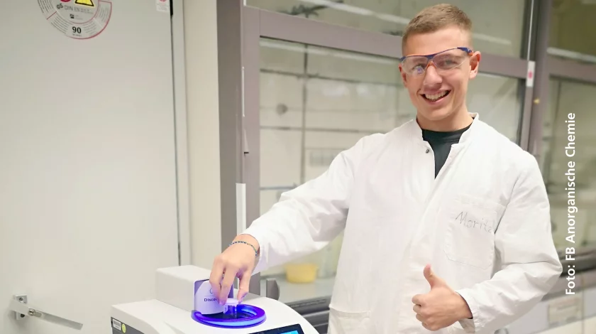 Laborgeräte für Anorganische Chemie